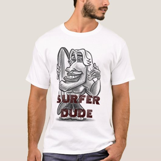 OVERIGE DUDE-SHIRT T-SHIRT (Voorkant)