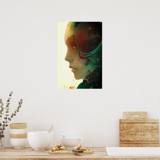 Overige futures - F10 Poster (Keuken)