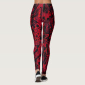 Overige informatie nr. 1 Abstracte Leggings (Achterkant)