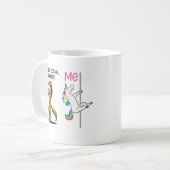 Overige sociale werkers Vs mij Mok (Voorkant links)