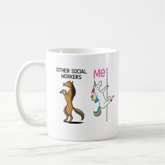 Overige sociale werkers Vs mij Mok