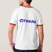 Overige T-shirt (Achterkant volledig)