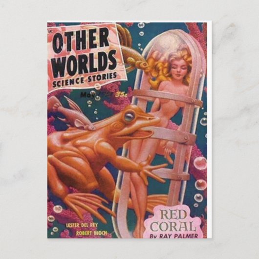 Overige wereld 1 briefkaart (Voorkant)