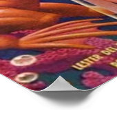 Overige wereld 1 Briefkaart Poster (Hoek)