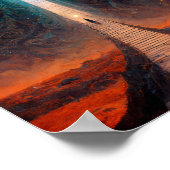 Overige wereld Road 2 Fantasy Art Poster (Hoek)