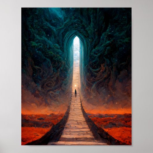 Overige wereld Road 2 Fantasy Art Poster (Voorkant)