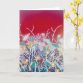 Overige zomerresten kaart (Gele Bloem)