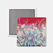 Overige zomerresten magneet (Voorkant / Achterkant)