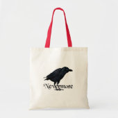 Overigens - de Raven - E.A. Poe Tote Bag (Voorkant)