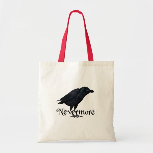 Overigens - de Raven - E.A. Poe Tote Bag (Voorkant)