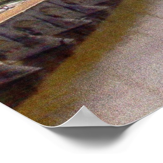 Overkijk op de Susquehanna Poster (Hoek)