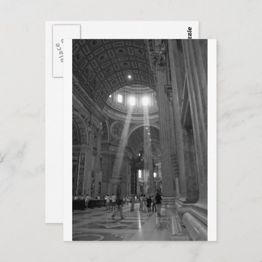 Overkijken Briefkaart (Voorkant / Achterkant)