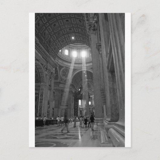 Overkijken Briefkaart (Voorkant)