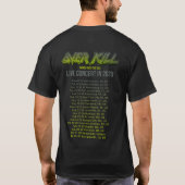 OVERKILL - MEER DAN 2020 T-SHIRT (Achterkant)