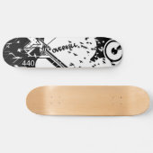 Overkill Persoonlijk Skateboard (Horizontaal)