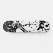 Overkill Persoonlijk Skateboard (Horizontaal)