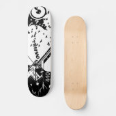 Overkill Persoonlijk Skateboard (Voorkant)