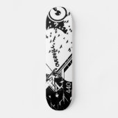 Overkill Persoonlijk Skateboard (Voorkant)