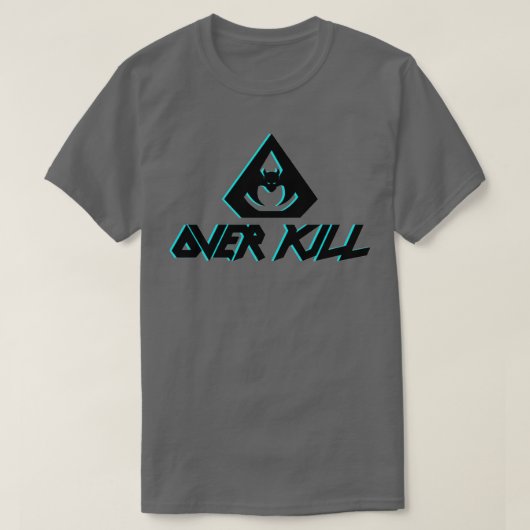 overkill t-shirt (Design voorkant)