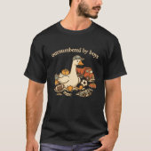 overklast-door-jongens t-shirt (Voorkant)