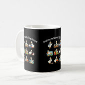 Overklaste Creatieve Koffiemok (Voorkant links)