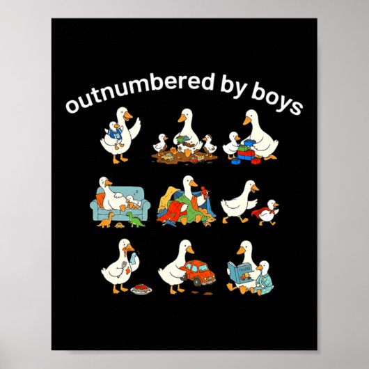 Overklaste Creatieve Poster (Voorkant)