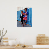 Overkleed in Zanzibar Poster (Keuken)