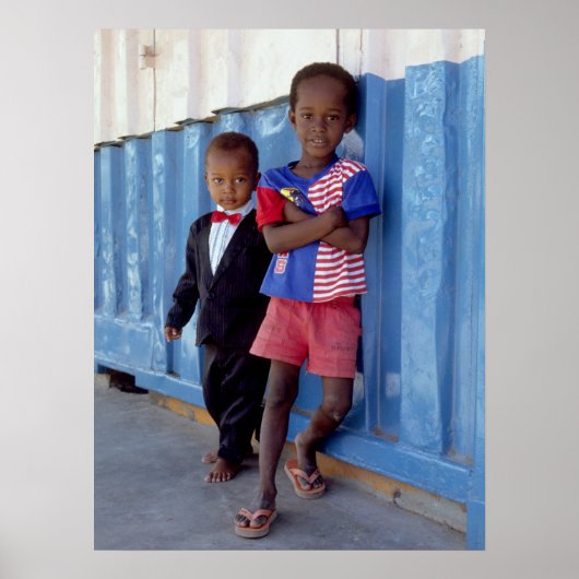 Overkleed in Zanzibar Poster (Voorkant)