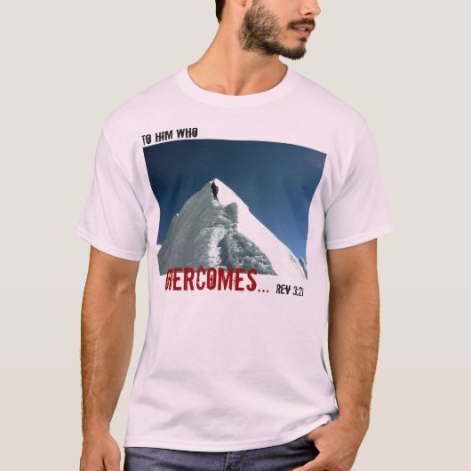 Overkomer T-shirt (Voorkant)