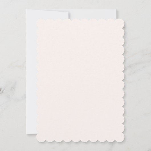 Overladen met Love Pink Umbrella Vrijgezellenfeest Kaart (Achterkant)