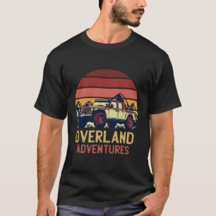 Overland Adventures Camg Offroad Mountain T-shirt
