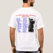 Overland Campaign T-shirt (Achterkant)