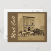 Overland Mail Briefkaart (Voorkant / Achterkant)