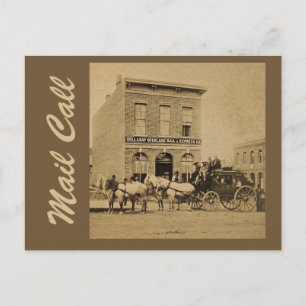 Overland Mail Briefkaart