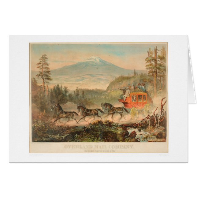 Overland Mail Company (1268A) (Voorkant Horizontaal)