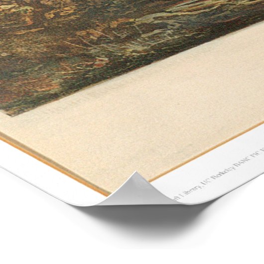 Overland Mail Company (1268A) Poster (Hoek)