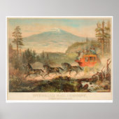 Overland Mail Company (1268A) Poster (Voorkant)