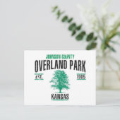 Overland Park Briefkaart (Staand voorkant)