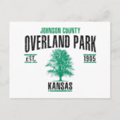 Overland Park Briefkaart (Voorkant)