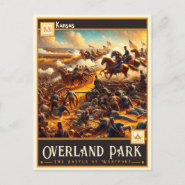 Overland Park, Kansas | Briefkaart