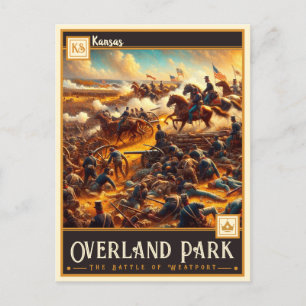Overland Park, Kansas    Briefkaart