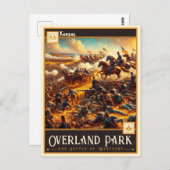 Overland Park, Kansas | Briefkaart (Voorkant / Achterkant)