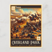 Overland Park, Kansas |  Briefkaart (Voorkant)