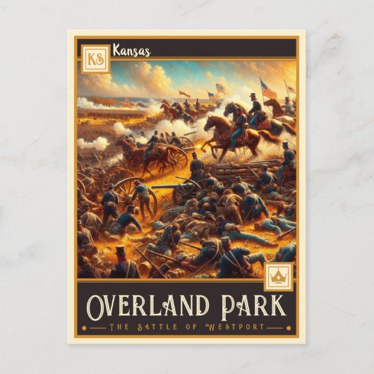 Overland Park, Kansas | Briefkaart (Voorkant)