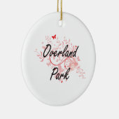 Overland Park Kansas City Artistisch design met ma Keramisch Ornament (Rechts)