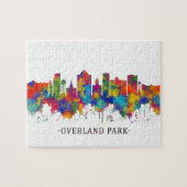 Overland Park Kansas Skyline Legpuzzel (Horizontaal)