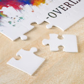 Overland Park Kansas Skyline Legpuzzel (Zijkant)