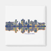 Overland Park Skyline Magneet (Voorkant)