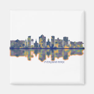 Overland Park Skyline Magneet