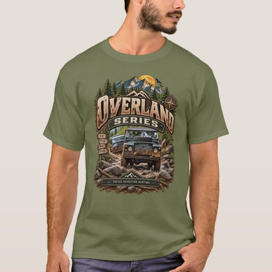 Overland-serie T-shirt (Voorkant)